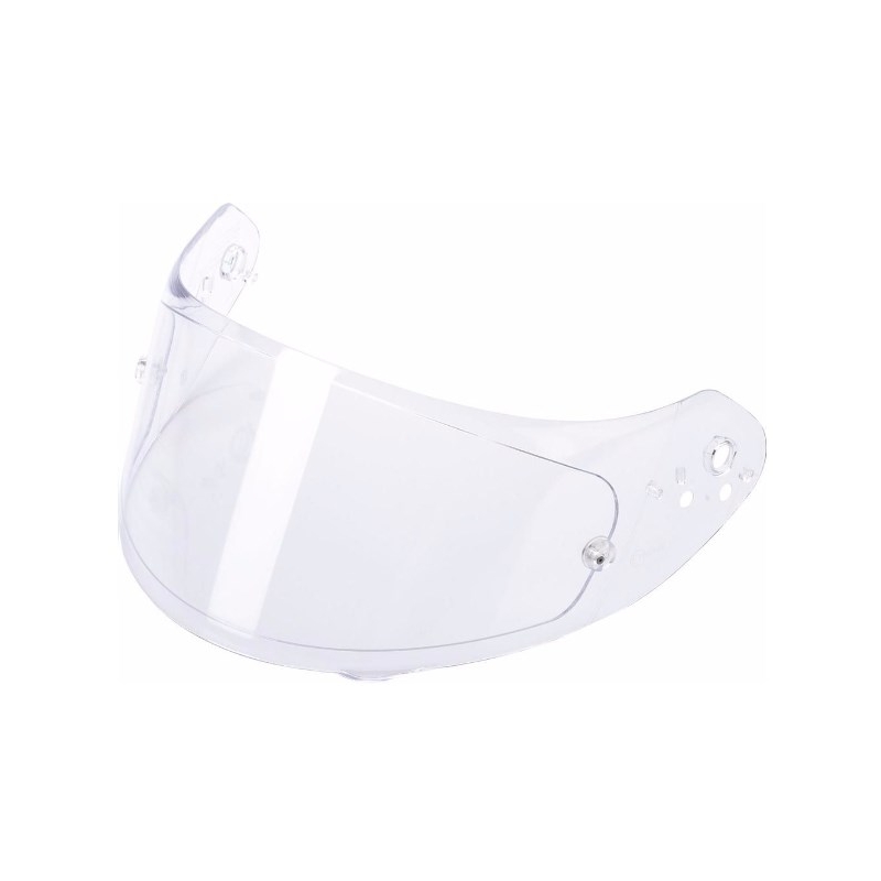 Plexi pre helmy na motorku Scorpion Exo-City číre