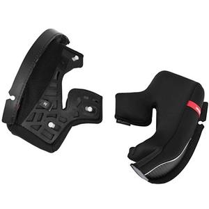 Lícnica pre helmy na motorku Scorpion EXO-1500 AIR čierne