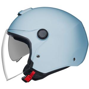 Otvorená prilba na motocykel NEXX Y.10 Plain pastelovo modrá