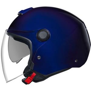 Otvorená prilba na motocykel NEXX Y.10 Plain modrá