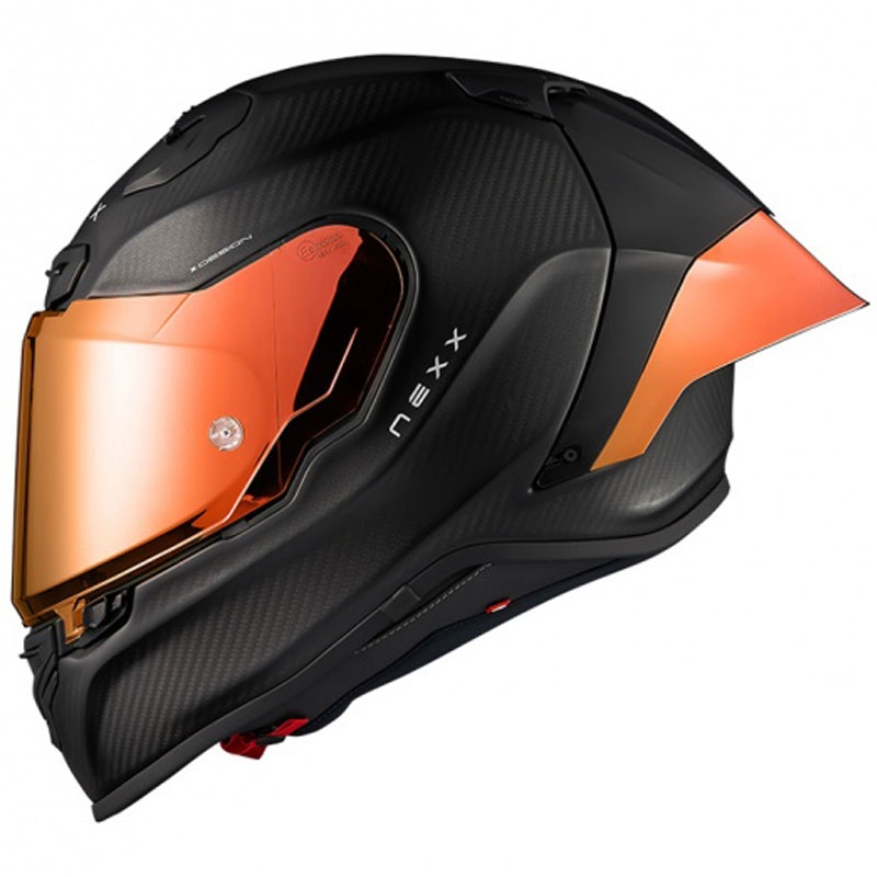 Integrálna helma na motorku Nexx X.R3R Zero PRO 2 Carbon MT matná červená výpredaj