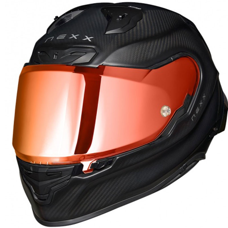 Integrálna helma na motorku Nexx X.R3R Zero PRO 2 Carbon MT matná červená výpredaj