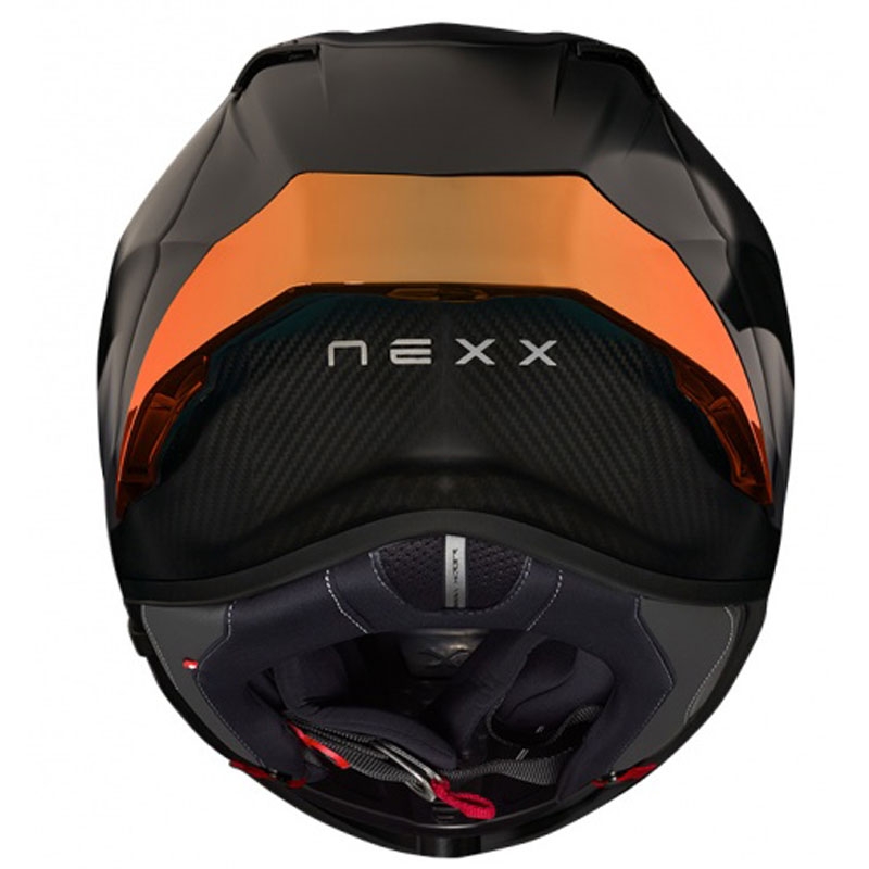 Integrálna helma na motorku Nexx X.R3R Zero PRO 2 Carbon MT matná červená výpredaj