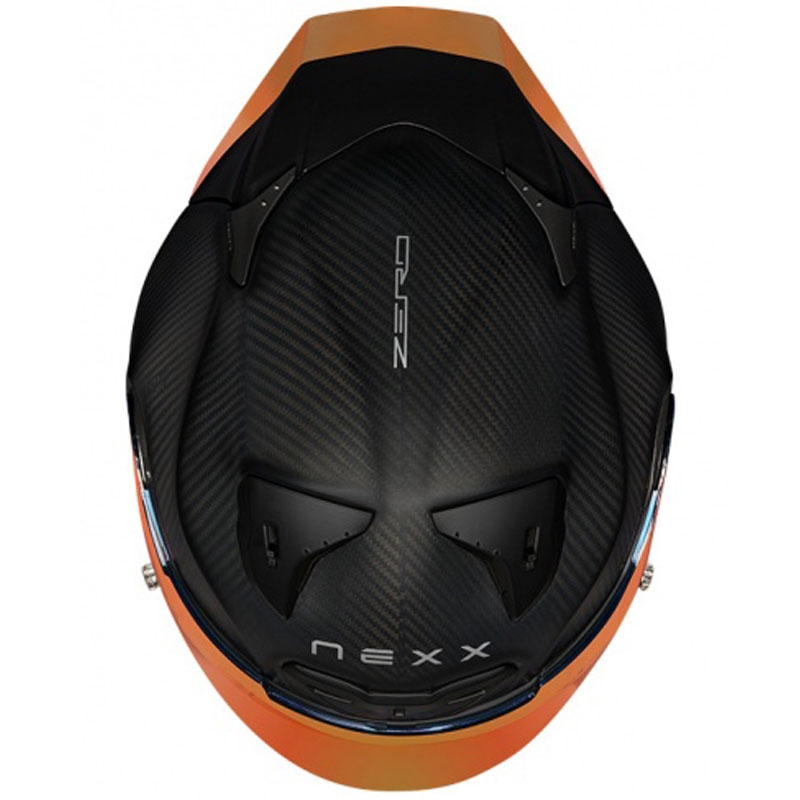 Integrálna helma na motorku Nexx X.R3R Zero PRO 2 Carbon MT matná červená výpredaj
