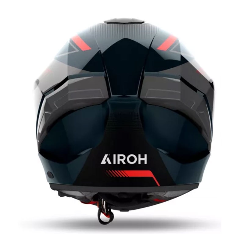 Integrálna helma na motorku Airoh MATRYX Wide čierno-šedo-červená