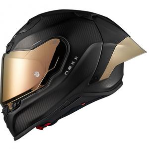 Integrálna helma na motorku Nexx X.R3R Zero PRO 2 Carbon MT zlatá