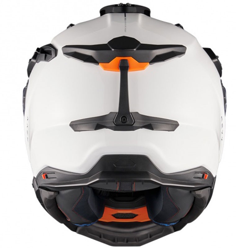 Enduro helma Nexx X.WED3 Plain perleťovo biela výpredaj