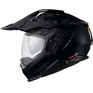 Enduro prilba Nexx X.WED3 Plain čierna