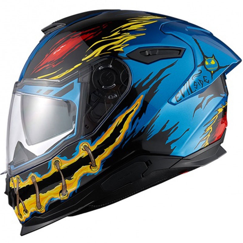 Integrálna helma na motorku Nexx Y.100R Night Rider modrá výpredaj