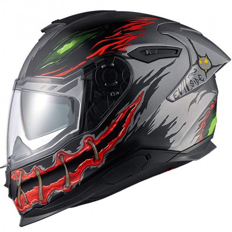 Integrálna helma na motorku Nexx Y.100R Night Rider tmavo šedá výpredaj
