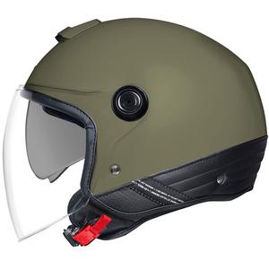 Otvorená prilba na motocykel NEXX Y.10 Cali zelená