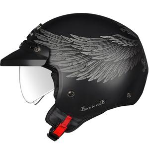 Otvorená prilba na motocykel NEXX Y.10 EAGLE RIDER čierno-šedá výpredaj