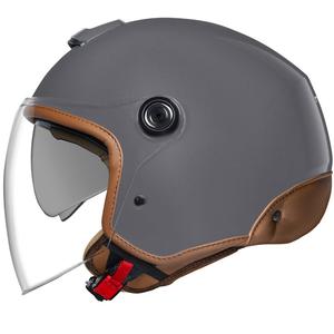 Otvorená prilba na motocykel NEXX Y.10 Sunny sivá