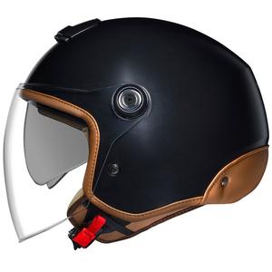 Otvorená prilba na motocykel NEXX Y.10 Sunny čierna
