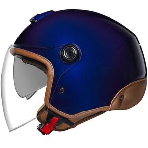 Otvorená prilba na motocykel NEXX Y.10 Sunny modrá