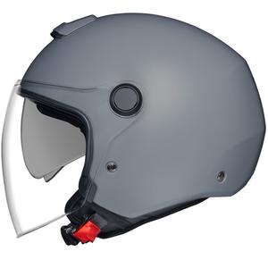 Otvorená prilba na motocykel NEXX Y.10 Plain šedá