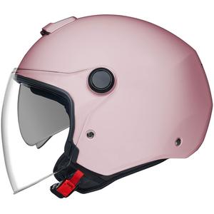 Otvorená prilba na motocykel NEXX Y.10 Plain ružová