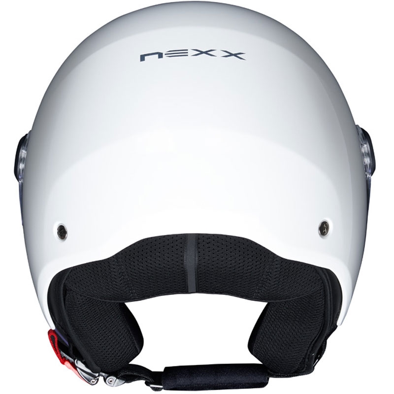 Otvorená prilba na motocykel NEXX Y.10 Plain biela výpredaj