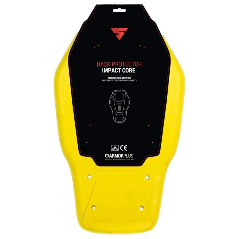 Chránič chrbtice Shima Impact Core BL Pre žltý