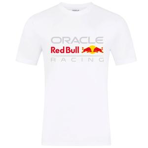 Tričko Oracle Red Bull Racing Core biele