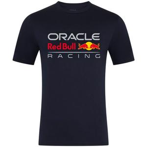 Tričko Oracle Red Bull Racing Core tmavo modré