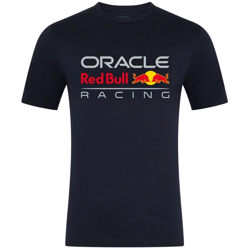 Tričko Oracle Red Bull Racing Core tmavo modré