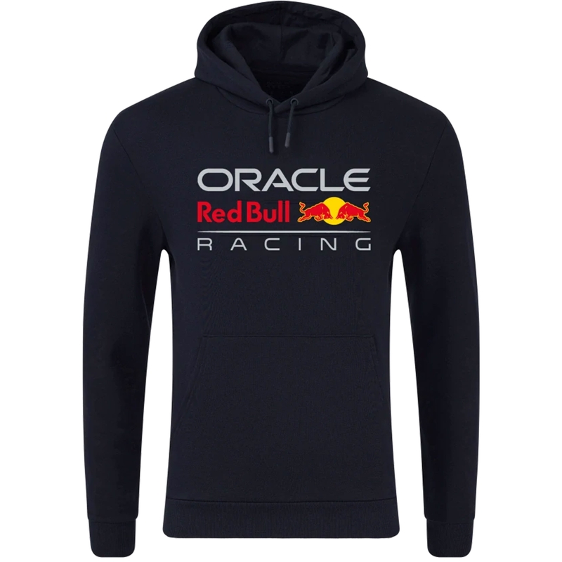 Mikina Oracle Red Bull Racing Core tmavo modrá