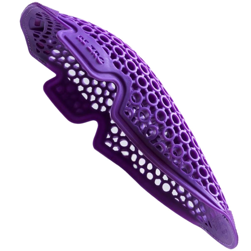 Chrániče lakťov/kolien Rebelhorn Re Zro Mk1-C2-Ek1-V Velcro (E/K Type B) Level 2 fialové