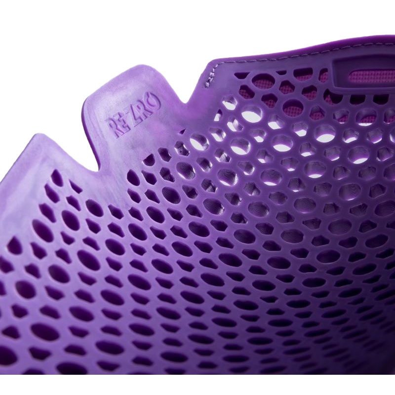 Chrániče lakťov/kolien Rebelhorn Re Zro Mk1-C2-Ek1-V Velcro (E/K Type B) Level 2 fialové