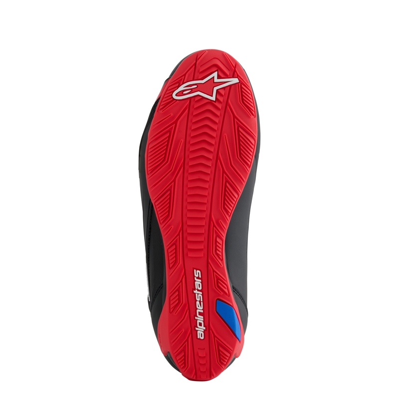 Motocyklová obuv Alpinestars Faster-4 kolekcia HONDA čierno-červená