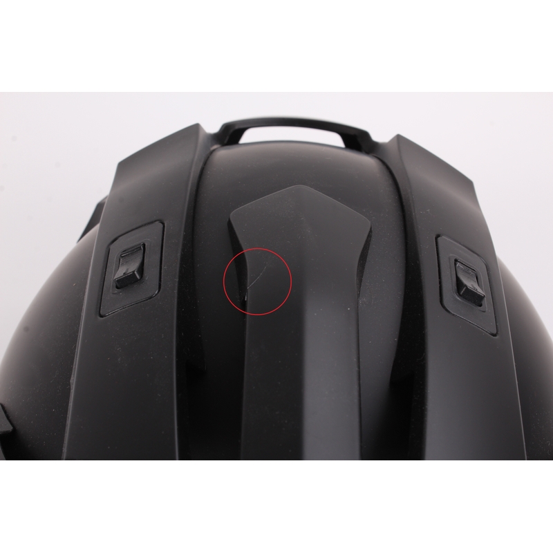 Enduro prilba so slnečnou clonou RSA MX-01 čierna matná vypredaj výpredaj