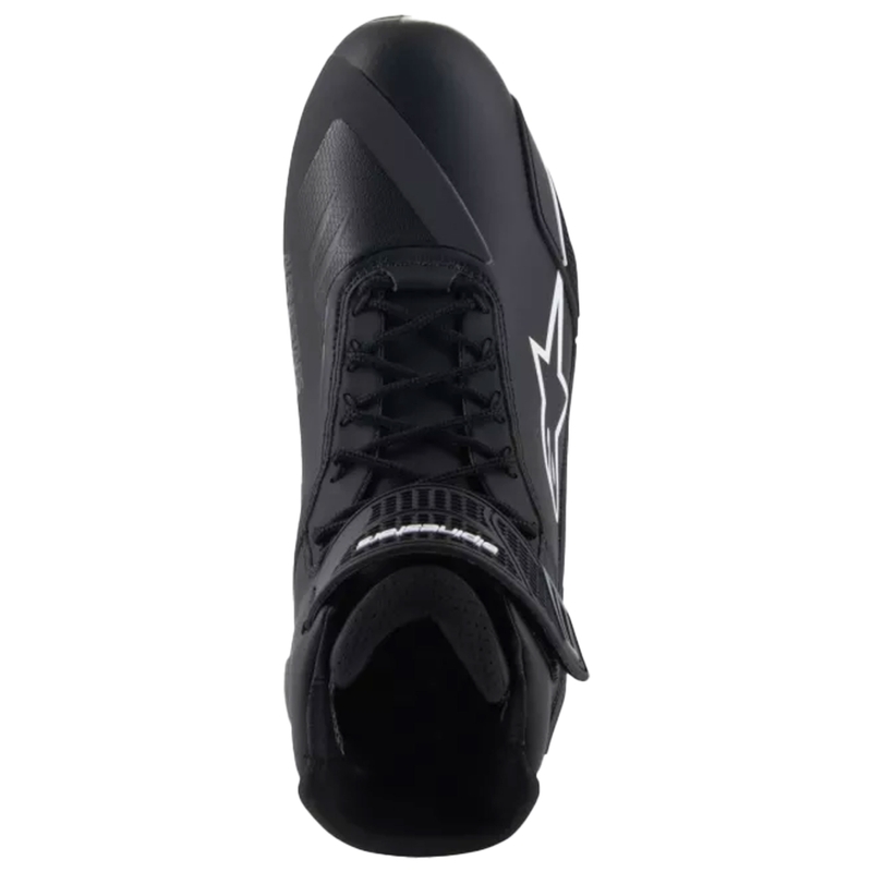 Topánky na motorku Alpinestars Faster-4 čierno-biele