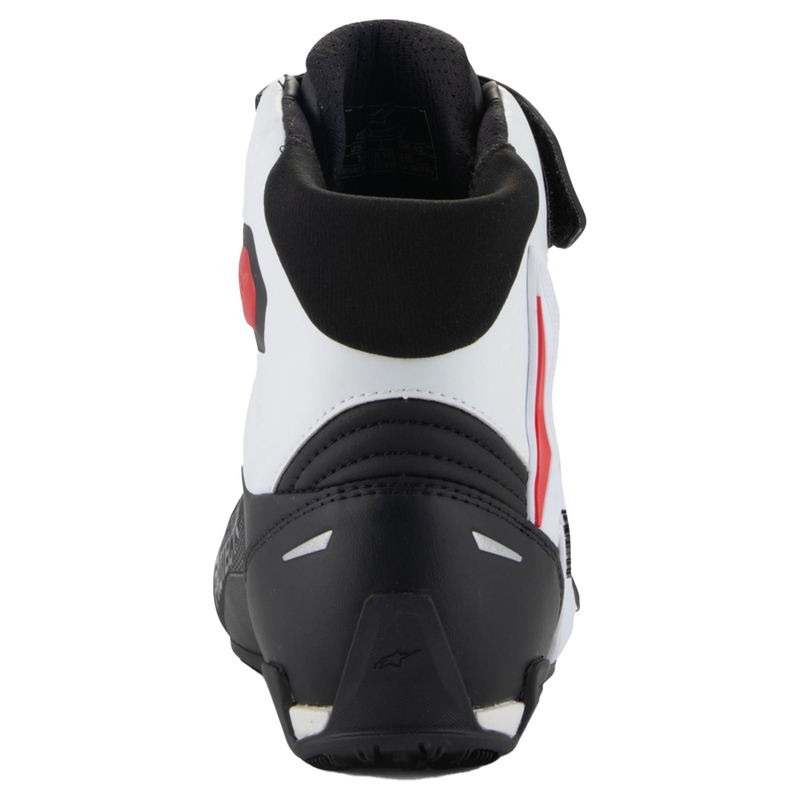 Topánky na motorku Alpinestars Faster-4 čierno-bielo-červené