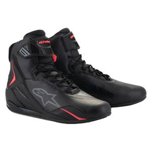 Dámske topánky na motorku Alpinestars Stella Faster-4 čierno-ružové