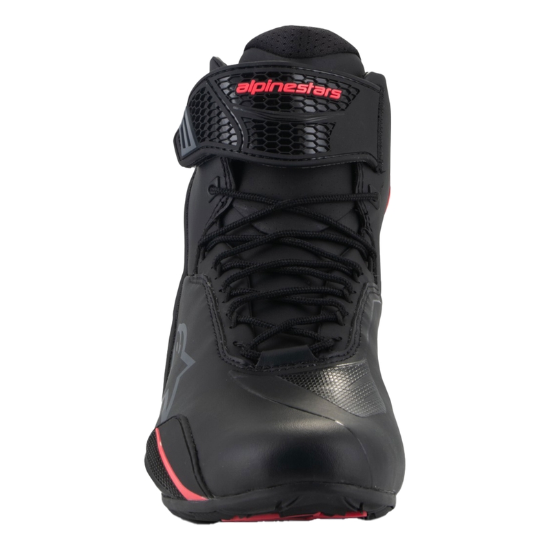 Dámske topánky na motorku Alpinestars Stella Faster-4 čierno-ružové