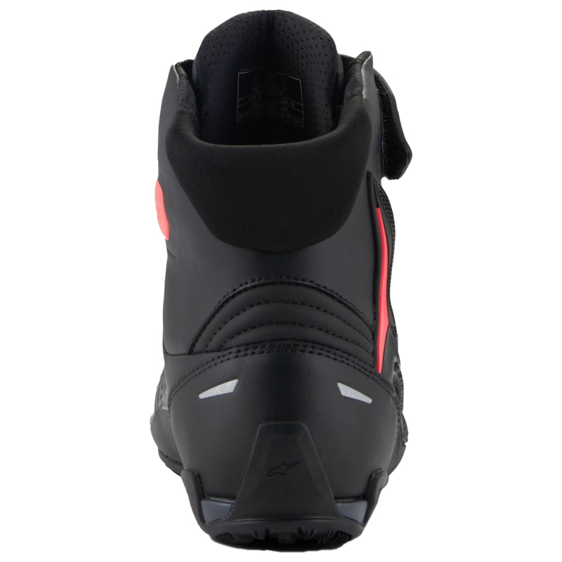 Dámske topánky na motorku Alpinestars Stella Faster-4 čierno-ružové