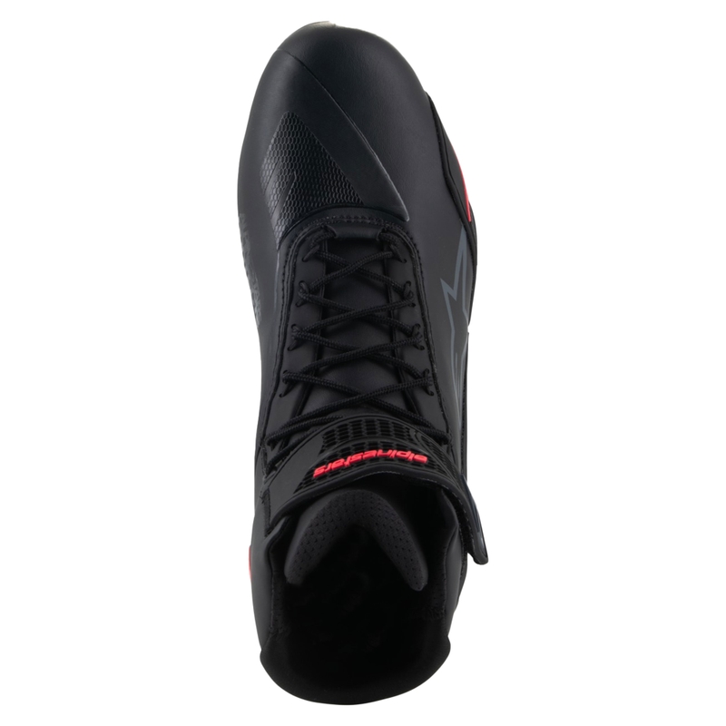 Dámske topánky na motorku Alpinestars Stella Faster-4 čierno-ružové