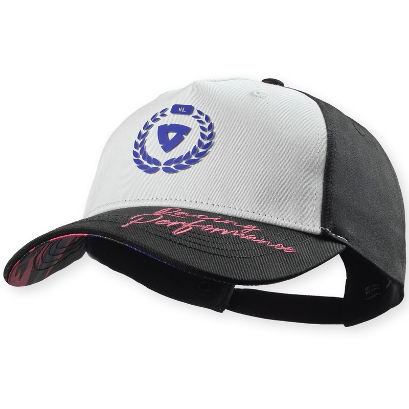 Šiltovka Revit Zachary čierno-biela