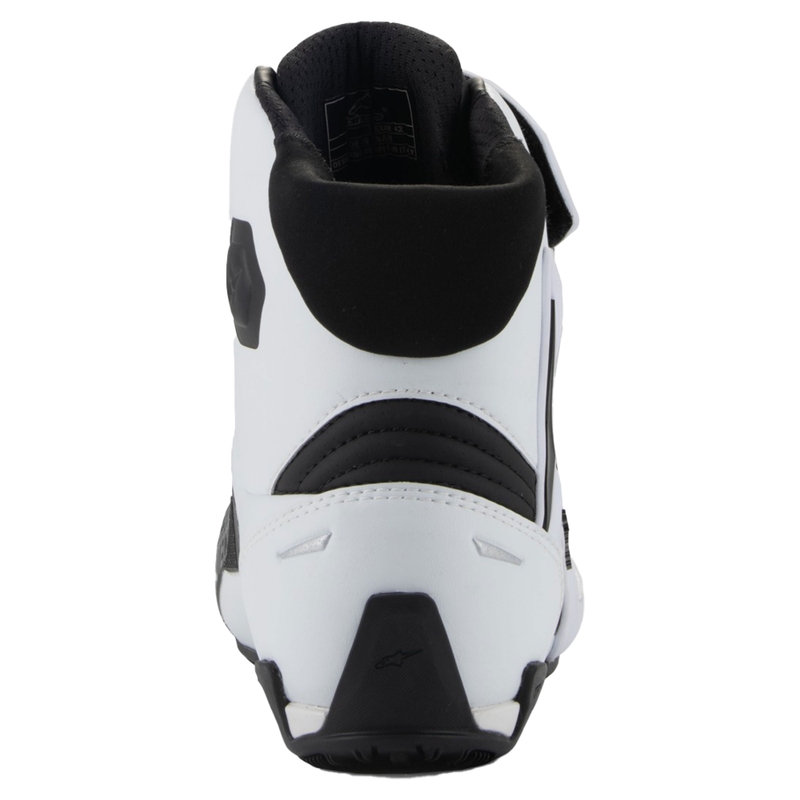 Dámske topánky na motorku Alpinestars Stella Faster-4 bielo-čierne