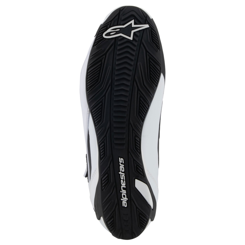 Dámske topánky na motorku Alpinestars Stella Faster-4 bielo-čierne