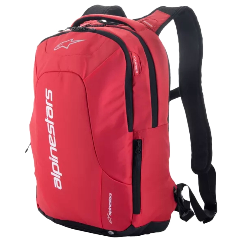 Batoh Alpinestars City Hunter V2 červeno-čierny 22L