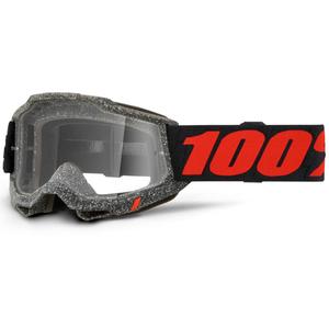 Detské motokrosové okuliare 100% - USA ACCURI 2 Huaraki číre plexi