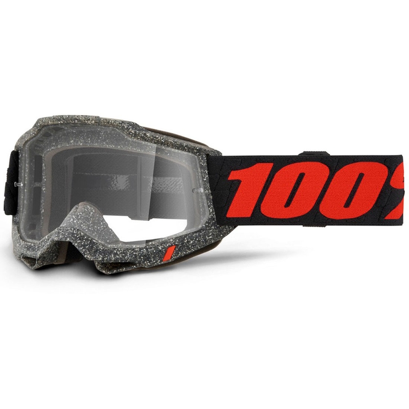 Detské motokrosové okuliare 100% - USA ACCURI 2 Huaraki číre plexi