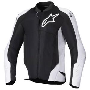 Bunda na motorku Alpinestars Viper Air V4 čierno-biela