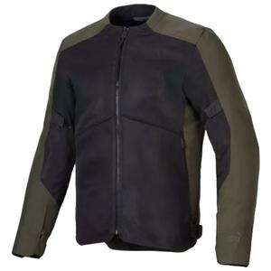 Bunda na motorku Alpinestars C-1 Air čierno-khaki