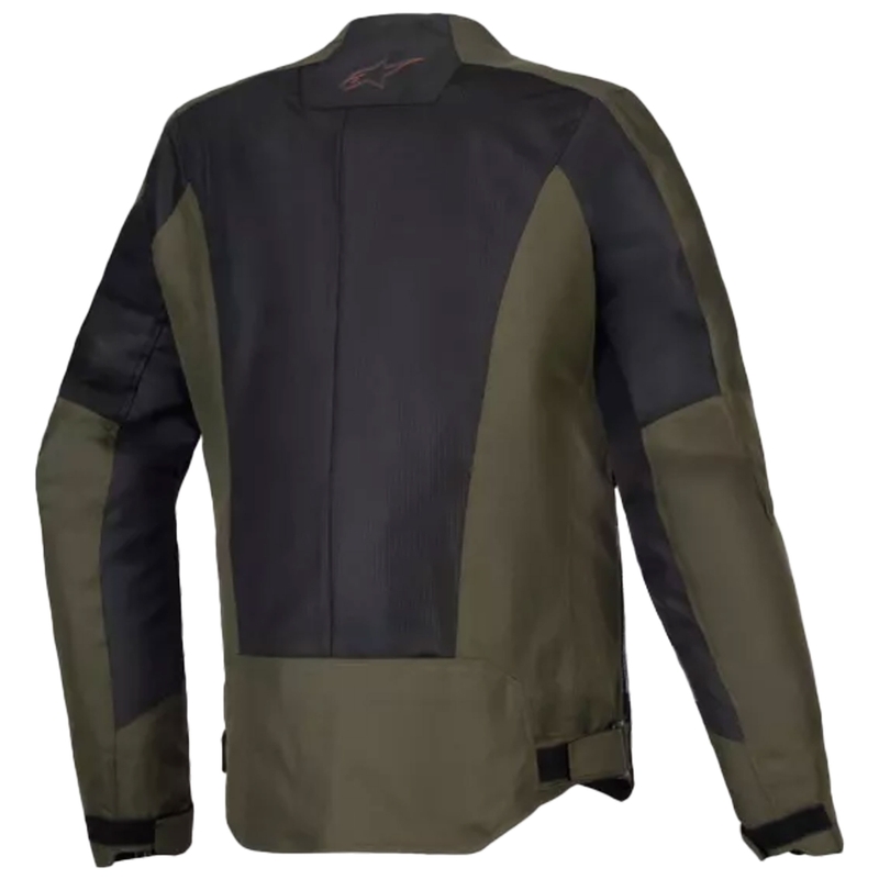 Bunda na motorku Alpinestars C-1 Air čierno-khaki