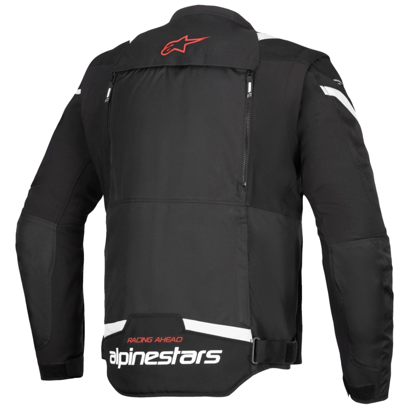 Bunda na motorku Alpinestars T-Stunt Air čierno-biela