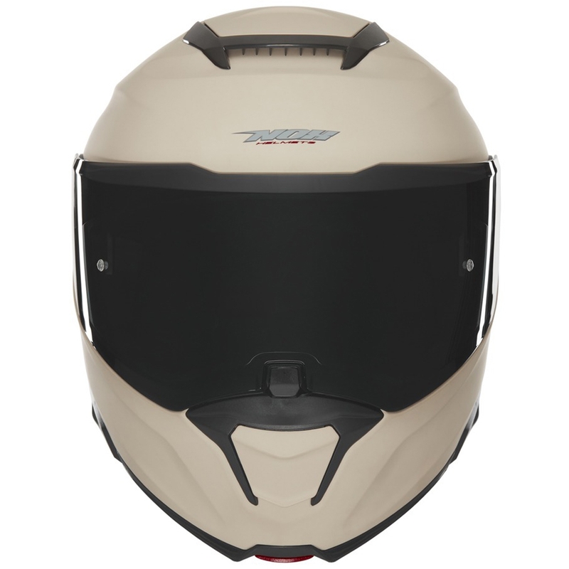Vyklápacia helma na motorku NOX N967 matná piesková