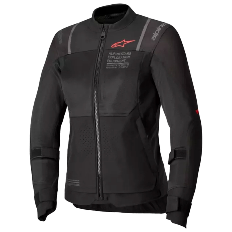 Dámska bunda na motorku Alpinestars Stella ST-2 Air čierna