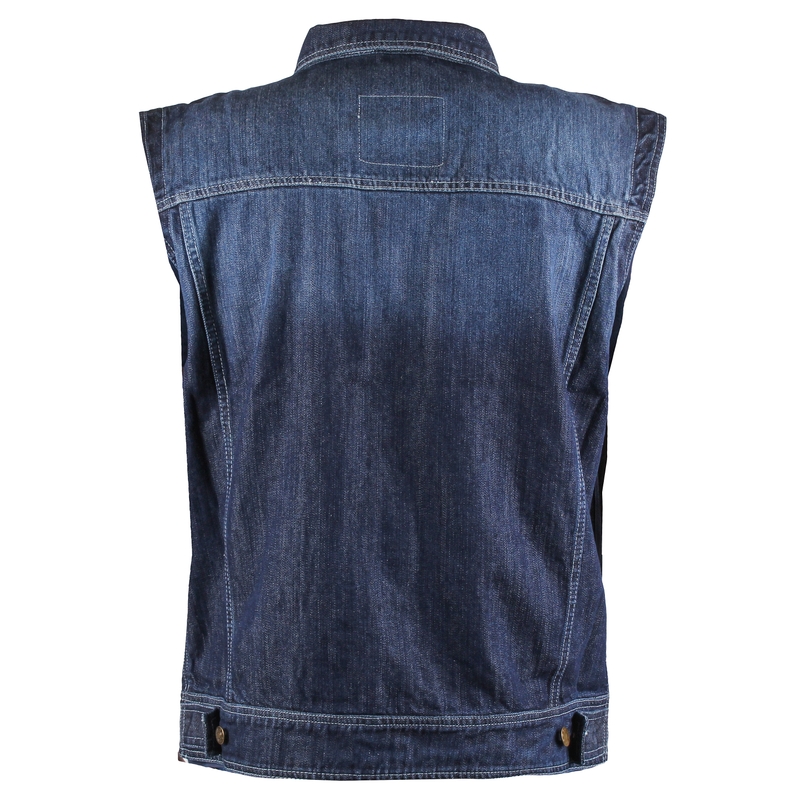 Riflová vesta Denim vypredaj výpredaj